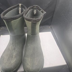 Women's Winter & Rain Boots‎ - Green
